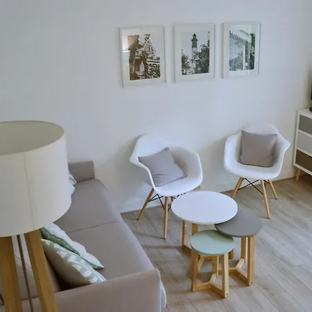 2-rooms In Arcachon-style With Garden, Minimum 3 Nights 阿卡雄