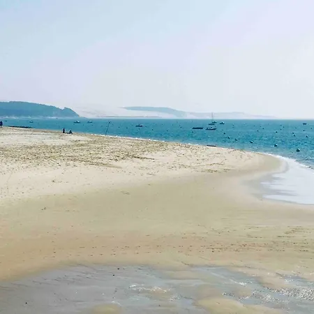 公寓 2-rooms In Arcachon-style With Garden, Minimum 3 Nights *