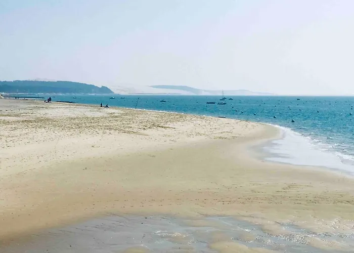 アパート 2-rooms In Arcachon-style With Garden, Minimum 3 Nights *