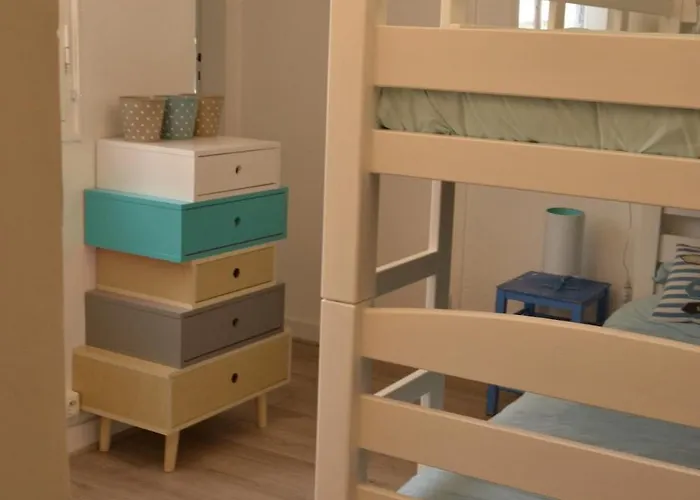 2-rooms In Arcachon-style With Garden, Minimum 3 Nights *