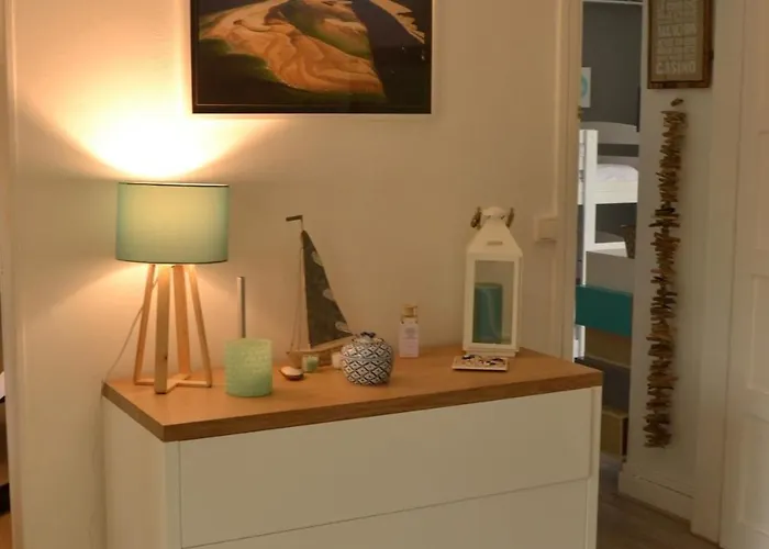 2-rooms In Arcachon-style With Garden, Minimum 3 Nights アパート アルカション