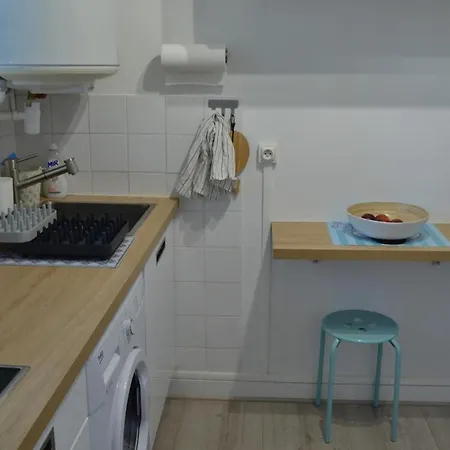 דירה 2-rooms In Arcachon-style With Garden, Minimum 3 Nights ארסשון