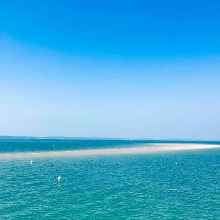 公寓 2-rooms In Arcachon-style With Garden, Minimum 3 Nights 阿卡雄