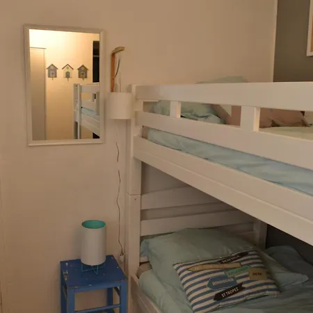 דירה 2-rooms In Arcachon-style With Garden, Minimum 3 Nights ארסשון