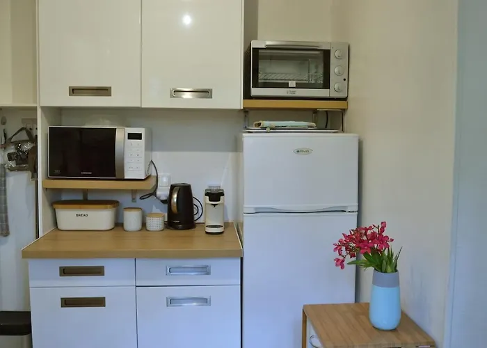 2-rooms In Arcachon-style With Garden, Minimum 3 Nights *