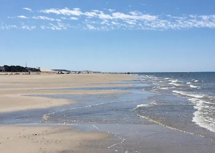 2-rooms In Arcachon-style With Garden, Minimum 3 Nights Apartment *