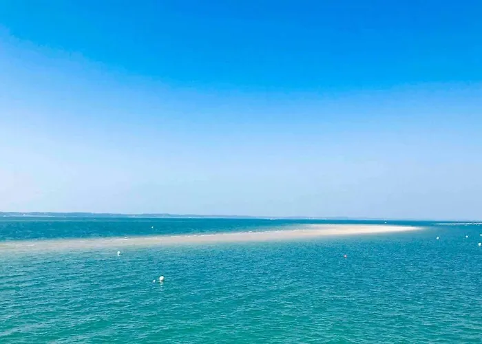 Apartment 2-rooms In Arcachon-style With Garden, Minimum 3 Nights Arcachon