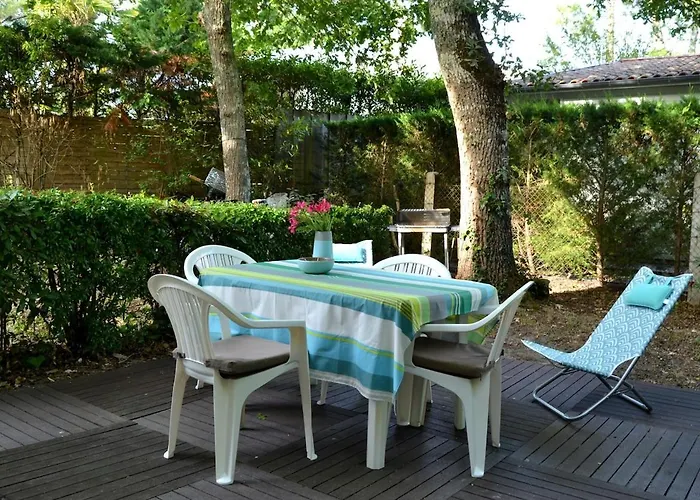 2-rooms In Arcachon-style With Garden, Minimum 3 Nights Arcachon